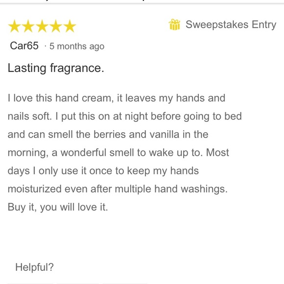 BBW BERRY WAFFLE 🧇 CONE 24 hour moisture Ultra Shea Body Cream 🧴 - Picture 5 of 16